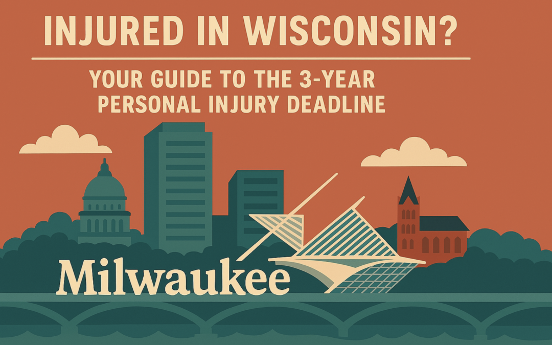 Your Guide to the 3-year personal injury deadline