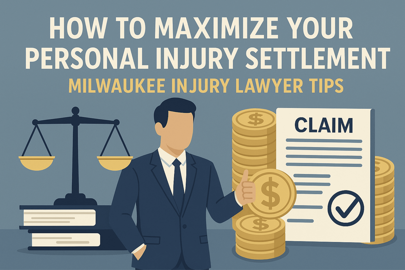 How to maximize your personal injury settlement - Milwaukee injury lawyer tips