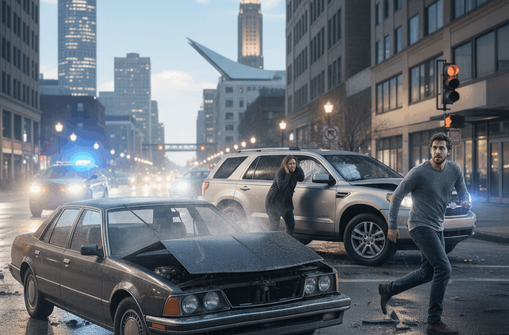 Uninsured in a Milwaukee Car Accident? Leaving the Scene Could Cost You Far More Than a Fine