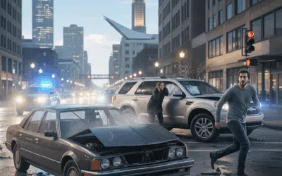 Uninsured in a Milwaukee Car Accident? Leaving the Scene Could Cost You Far More Than a Fine