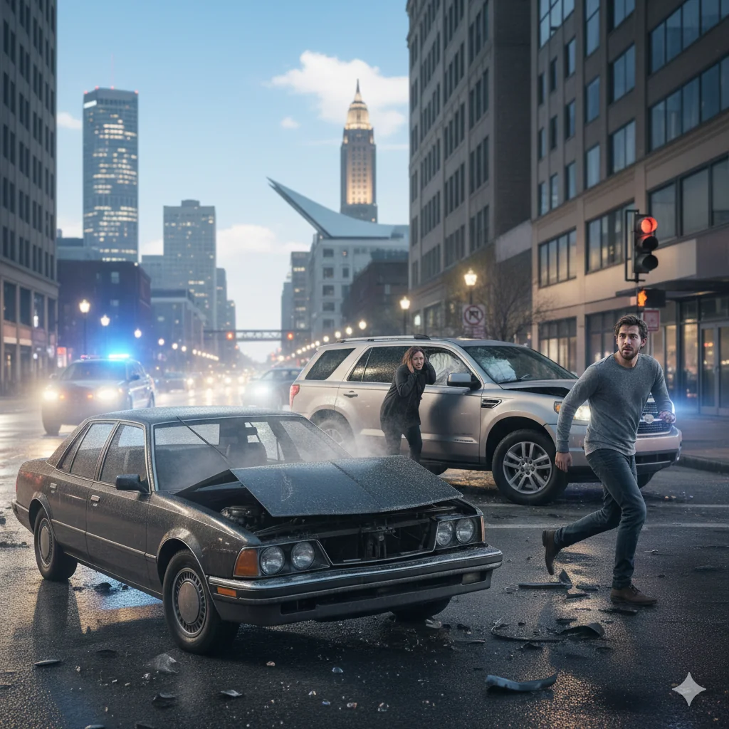 Uninsured in a Milwaukee Car Accident? Leaving the Scene Could Cost You Far More Than a Fine