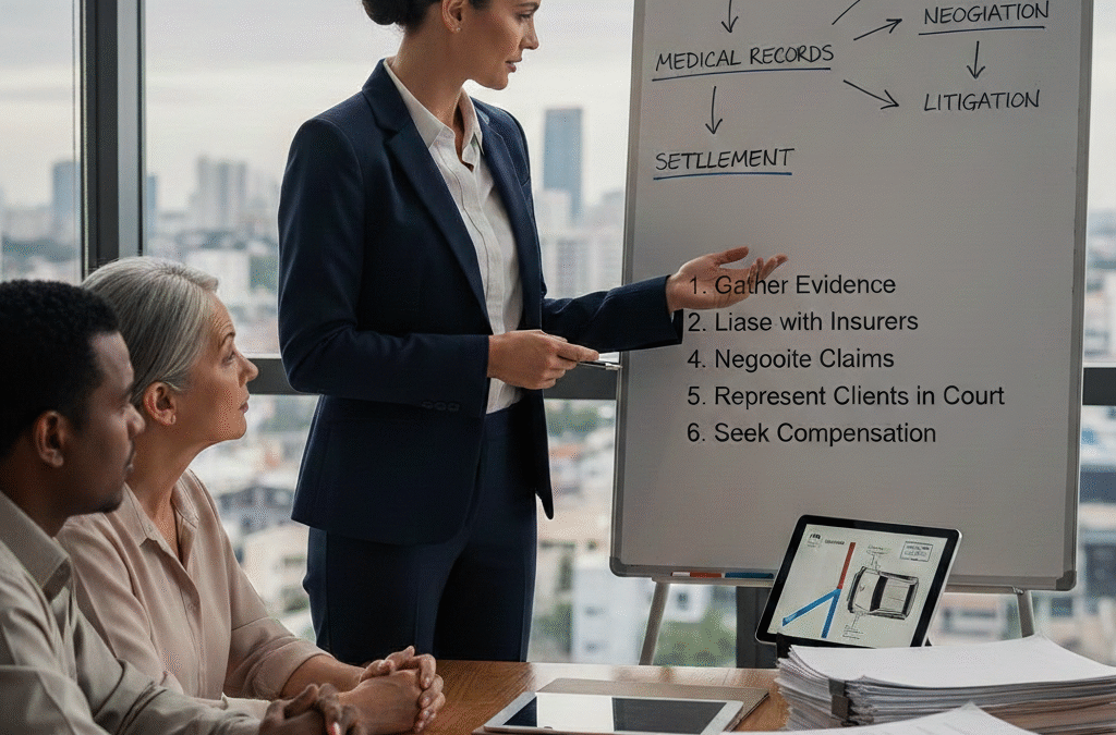 What Does a Car Accident Lawyer Do?