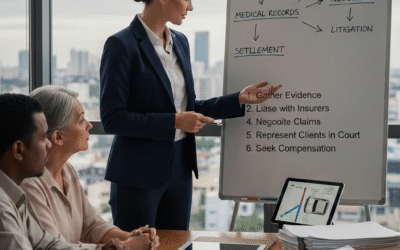 What Does a Car Accident Lawyer Do?